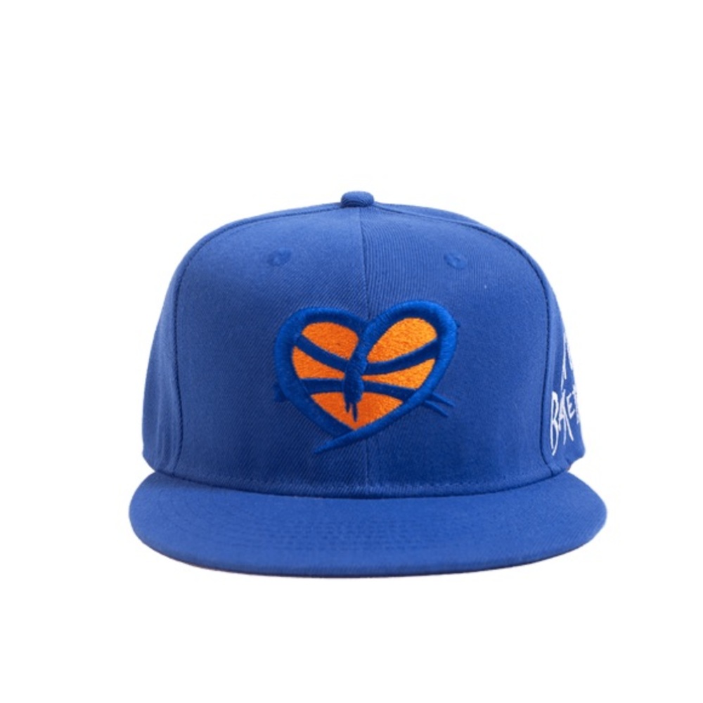 LOVE AND BASKETBALL FITTED BLUE men women kids unisex